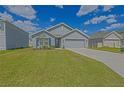 Well-maintained single-Gathering home with a tidy front yard and ample driveway space at 6933 Se 111Th Ln, Belleview, FL 34420