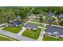 Picture of a home from above, surrounded by lush landscaping and other well-maintained homes at 3203 Se 23 Ter, Ocala, FL 34471