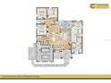 Floor plan displaying a spacious layout including a lanai, garage, and four bedrooms at 8214 Nw 17Th Cir, Ocala, FL 34475