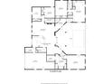 Detailed floor plan showcasing the layout of the home, including room dimensions and relationships at 5770 Sw 89Th Pl, Ocala, FL 34476