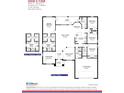 Detailed floor plan showcasing the layout of this home, including the Primary suite and living spaces at 6104 Sw 147Th Street Rd, Ocala, FL 34473