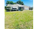 A charming single-story home with awnings, screened porch and well maintained lawn at 8683 Sw 62Nd Ct, Ocala, FL 34476