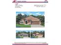 Charming single-Gathering home showcasing three distinct elevations and a well-manicured lawn at 3180 Ne 46Th Ave, Ocala, FL 34470