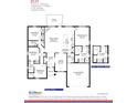 Detailed floor plan showcasing the layout of this home with 4 bedrooms and 3 bathrooms at 8468 Sw 59Th Ter, Ocala, FL 34476