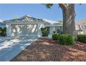 Charming home exterior with a well-maintained lawn and mature shade trees at 9088 Sw 95Th Ave, Ocala, FL 34481