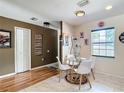 Bright kitchen featuring a dining area, tiled flooring and neutral paint at 14978 Sw 46Th Cir, Ocala, FL 34473