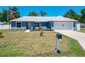 Beautiful single-Gathering home showcasing a well-kept front yard and attached garage, located in a friendly neighborhood at 6671 Se 108Th St, Belleview, FL 34420