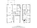 Detailed floor plan showcasing the layout of this 2579 sq ft home at 5128 Grassy Knoll Dr, Tavares, FL 32778