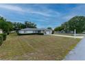 Well maintained single-story home with a lush green lawn and mature trees in a quiet neighborhood at 6150 Sw 103Rd Loop, Ocala, FL 34476