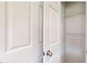 Closet with shelving providing lots of storage space at 1598 Sw 152Nd Ct, Ocala, FL 34481