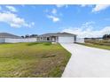 Beautiful single-Gathering home with a well-maintained lawn and a two-car garage, perfect for modern living at 9 Walnut Run, Ocala, FL 34480