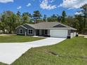 Charming single-story home with a well-manicured lawn and long driveway at 12953 Sw 85Th Pl, Dunnellon, FL 34432