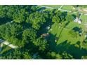 Expansive property with lush greenery, mature trees and multiple outbuildings offering privacy at 13232 Ne 39Th Ter, Anthony, FL 32617