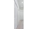 Hallway features recessed lighting and closet doors at 2627 Sw 154Th Place Rd, Ocala, FL 34473