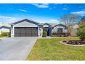 Charming single-story home with a well-manicured lawn, brick driveway, and two-car garage in a peaceful neighborhood at 15825 Sw 11Th Court Rd, Ocala, FL 34473