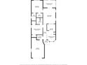 Detailed floor plan showcasing the layout with labeled rooms and dimensions at 2209 Ne 40Th Ave, Ocala, FL 34470
