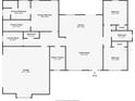 Detailed floorplan showcasing the layout of the home, including the primary bedroom, kitchen, and Gathering room at 2525 Sw 7Th Ave, Ocala, FL 34471