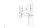 Detailed floor plan showcasing the layout of the home including rooms, entry, dimensions and spatial relationships at 1675 Se 73Rd Pl, Ocala, FL 34480