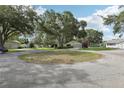Peaceful residential street with mature trees and well-kept homes in a serene setting at 2008 Tweed Ct, Leesburg, FL 34788