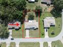 An aerial view shows the property's layout and its location in the neighborhood at 10523 Sw 62Nd Terrace Rd, Ocala, FL 34476