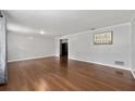 Spacious living room with hardwood floors and ample natural light at 1812 Se 38Th Ave, Ocala, FL 34471