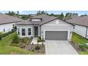 Charming single-story home with a well-manicured front yard and a two-car garage at 8809 Sw 61St Loop, Ocala, FL 34481