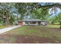 Cozy home with shed and tree house in the front yard at 3800 Ne 24Th Ct, Ocala, FL 34479