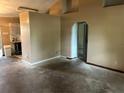 Open living area with potential for customization, showcasing the home's layout at 3885 Ne 28Th Ter, Ocala, FL 34479
