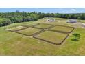 Expansive fenced pastures highlight this well-maintained equestrian estate, ideal for horse lovers at 1631 W Hwy 329, Citra, FL 32113