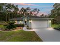 Charming home featuring landscaped front yard and two-car garage, perfect for suburban living at 19028 Sw 101 Pl, Dunnellon, FL 34432