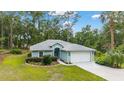 Beautiful single-story home boasts a well-maintained lawn and inviting curb appeal at 19028 Sw 101 Pl, Dunnellon, FL 34432