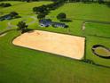 Farm estate with fenced pastures and a horse training arena at 5765 Nw 110Th St, Ocala, FL 34482