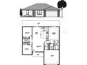 Detailed floor plan showcases the layout of this beautiful home with labeled rooms and dimensions at 7604 Sw 103Rd Loop, Ocala, FL 34476
