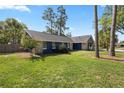 Charming single-story home showcasing stone accents, lush lawn, and mature trees in a desirable neighborhood at 327 Se 50Th Ave, Ocala, FL 34471