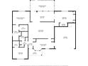 Layout of home featuring primary bedroom, screened porch, sun room, living room, eat-in kitchen, and other bedrooms at 8554 Sw 63Rd Ct, Ocala, FL 34476