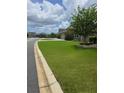 Street view of a well-maintained home with a lush green lawn and mature landscaping at 4232 Nw 56Th Ct, Ocala, FL 34482