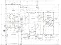 Detailed floor plan showcasing the layout of a single-Gathering home with three bedrooms and a covered lanai at 23213 Nw Mallard Ave, Dunnellon, FL 34431