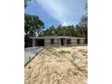 Lovely single-story home with fresh landscaping and an attached garage offering modern comfort at 10375 Se 126Th Ln, Belleview, FL 34420
