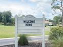 Welcome to Silver Meadows Central: a peaceful neighborhood with well-maintained landscaping at 5917 Ne 61St Avenue Rd, Silver Springs, FL 34488