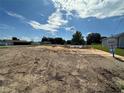 Image of a property under construction, showcasing the early stages of the foundation at 180 Willow Rd, Ocala, FL 34472