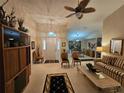 Spacious living room featuring an inviting atmosphere with elegant decor and furniture at 11298 Sw 73Rd Cir, Ocala, FL 34476