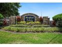 Welcome to Hartford Estates; beautiful monument entrance at 2821 Sheldon St, Lakeland, FL 33813