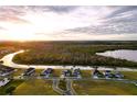 Luxury homes community; waterfront properties; sunrise at 473 Adams View Ln, Auburndale, FL 33823