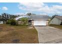 Brick house with attached garage and a large yard at 6102 N Fork Ct, Lakeland, FL 33809