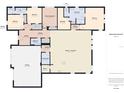 3080 sq ft home featuring 3 bedrooms, 2 baths, and a large kitchen at 727 Annabell Ridge Rd, Minneola, FL 34715