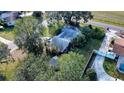 Aerial view showing house and surrounding area at 1329 Mount Pisgah Rd, Fort Meade, FL 33841