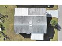 Aerial view of a single-wide manufactured home roof at 1716 Quail Hill Dr, Lakeland, FL 33810