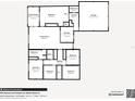 Detailed floor plan showcasing layout, dimensions, and square footage of the entire home at 25 Aviation Dr, Winter Haven, FL 33881