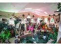 Unique indoor pool with a themed environment at 3001 Crystal Beach Rd, Winter Haven, FL 33880
