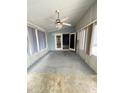 Spacious screened porch with ceiling fan at 50989 Highway 27 # 8, Davenport, FL 33897